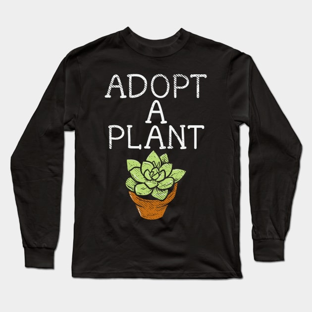 Gifts for gardeners and garden lovers Long Sleeve T-Shirt by MarkusShirts